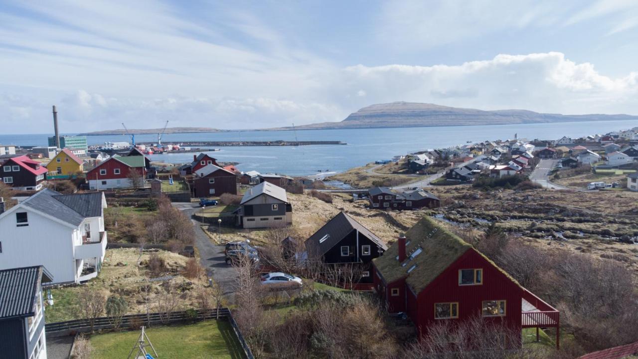 Lovely Apartments - 20 Min Walk From City Centre Tórshavn Dış mekan fotoğraf